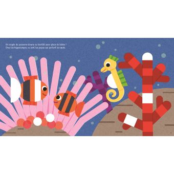 Mes premières gommettes - La mer