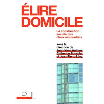Élire domicile - 1