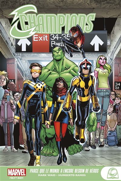 Champions : Parce que le monde a encore besoin de héros