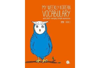 My Weekly Korean Vocabulary Book 1, Édition 2020 -  Collectif - broché