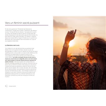 Féminin sacré - Les Guides de l'éveil