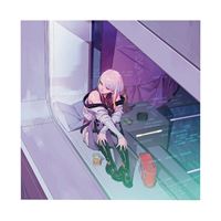 Cyberpunk : Edgerunners (Original Series Soundtrack) Vinyle Violet Transparent Marbré