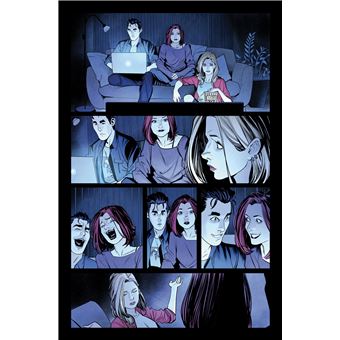 Buffy contre les vampires T01 : L'enfer du lycée (Prix découverte)