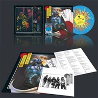 Night Of The Blade Vinyle Coloré