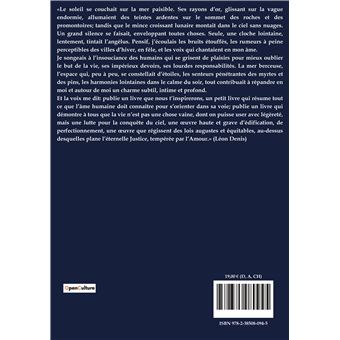 La grande énigme, Dieu et l'univers