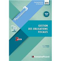 Processus 1 - BTS CG 1re et 2e années - Livre + licence numérique