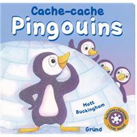 Cache-cache pingouins