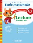 Lecture Maternelle Grande Section