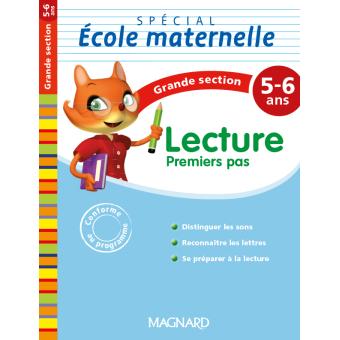 Lecture Maternelle Grande Section