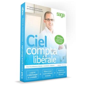 Ciel Compta Liberale 2019 Abonnement 12 Mois 1 Licence Pc Logiciel A Telecharger Achat Prix Fnac