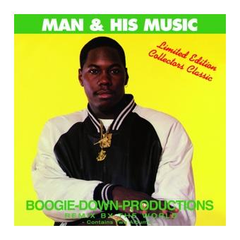Boogie Down Productions-Man And His Music - 1
