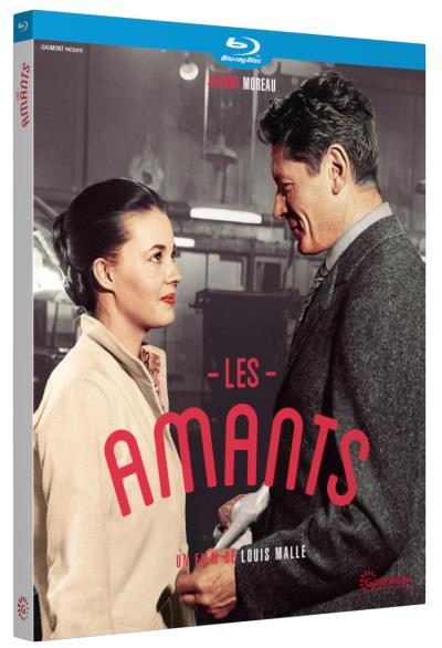 Les amants Blu-ray