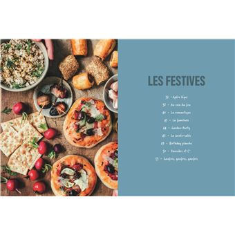 Planches - 50 compositions gourmandes à partager