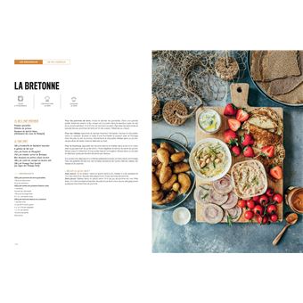 Planches - 50 compositions gourmandes à partager