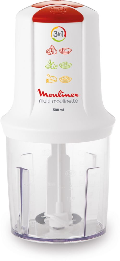 Mini-Hachoir Moulinex Multi Moulinette AT710110