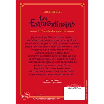 Les Extraordinaires - Tome 3