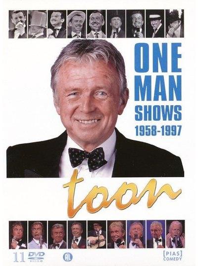 ONE MAN SHOWS 1958-1997-NL-11 DVD