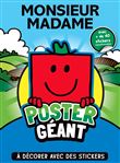 Monsieur Madame - Poster géant à décorer