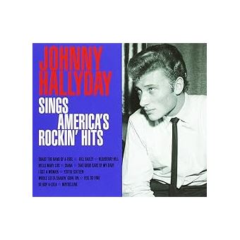 Johnny Hallyday sings America's rockin' hits : CD album en Johnny Hallyday sings America's rockin' hits : CD album en