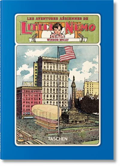 Les aventures aériennes de Little Némo