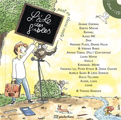 L’École des Fables…Part en Classe Verte