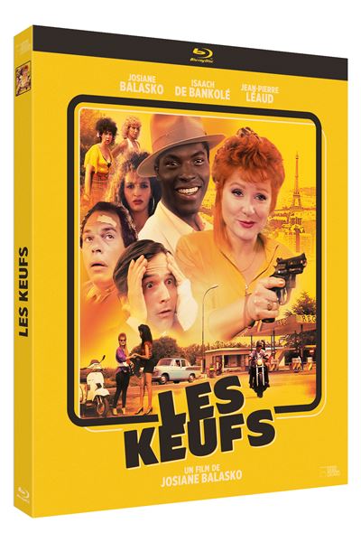 Les Keufs Blu-ray