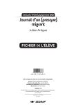 Journal d'un presque migrant - fichier pedagogique