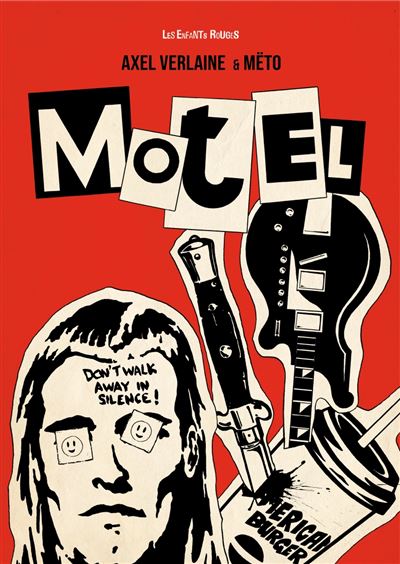 Motel -  Mëto - broché