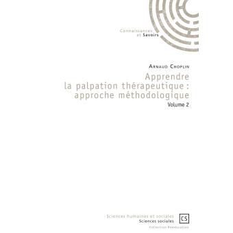 Apprendre la palpation thérapeutique