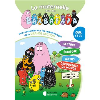 La maternelle des Barbapapa Tout-en-un - GS (2024)