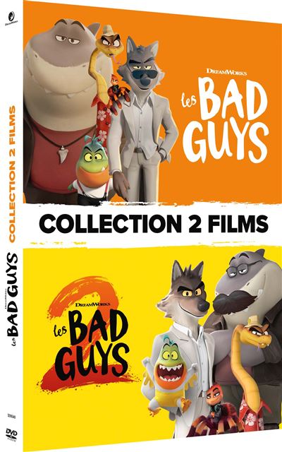 Coffret 2 films Les Bad Guys DVD