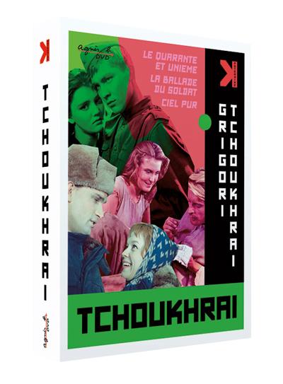 Grigori tchoukhrai/coffret