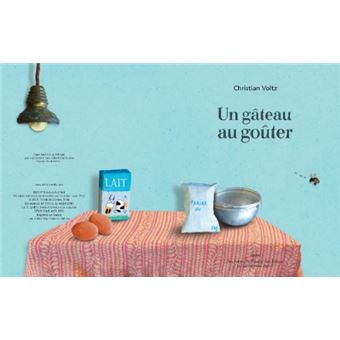 Un gâteau au goûter