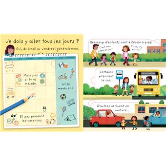 Pourquoi je dois aller à l'école ? - C'est quoi...?