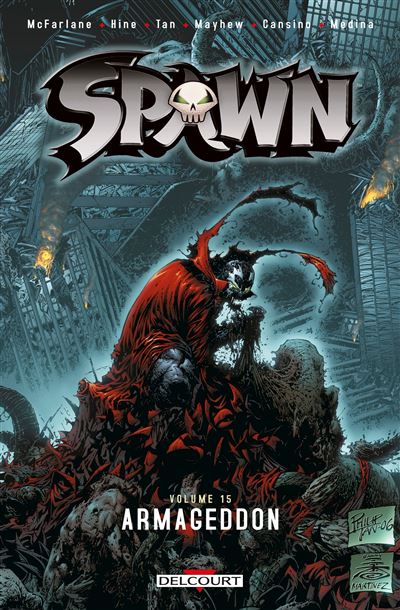 Spawn - Armageddon Tome 15 - Spawn - Todd McFarlane - cartonné - Achat ...