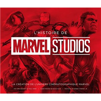 L'histoire de Marvel Studios, La création de l univers cinématographie Marvel