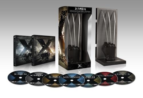 X-Men - Wolverine L'intégrale - Coffret 6 Films DVD - Bryan Singer