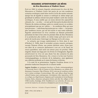 Regardez attentivement les rêves