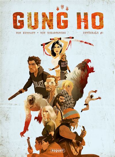Gung Ho - Intégrale 1 à 3