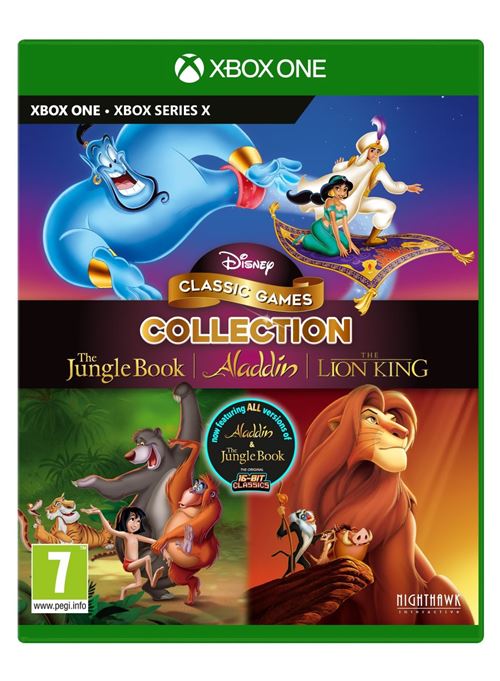Disney Classic Games: Definitive Edition Xbox