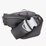 Ceinture avec porte-bidon incliné Lafuma Track Bottle Noir