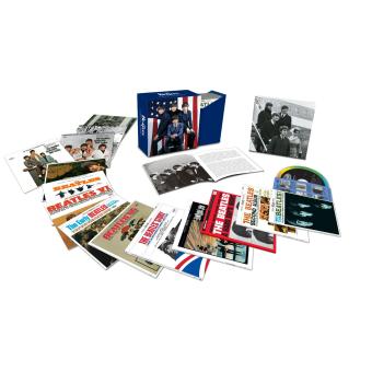 The US albums box set Coffret 13 CD - The Beatles - CD album - Achat & prix