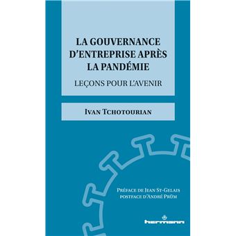 La gouvernance d'entreprise après la pandémie
