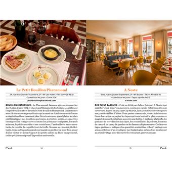 Paris Petits bistrots des grands chefs - Les 100 meilleures adresses