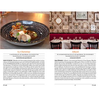 Paris Petits bistrots des grands chefs - Les 100 meilleures adresses