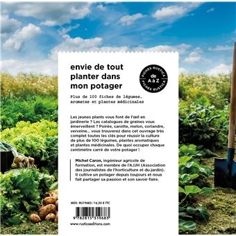 Envie de tout planter dans mon potager