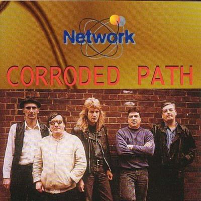 Corroded path