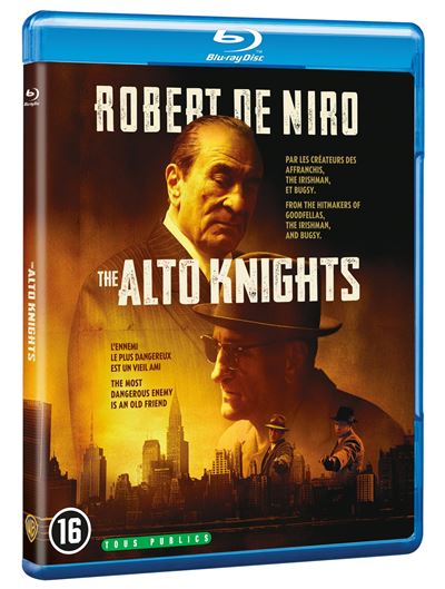 The Alto Knights Blu-ray