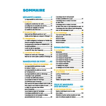 Le mémo du plaisancier