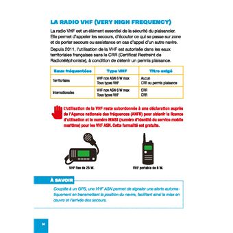 Le mémo du plaisancier